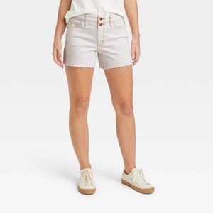 Universal Thread High-Rise Vintage Midi Shorts  sz 12/31